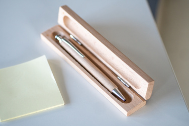 Logo trade business gifts image of: Ballpen IPANEMA