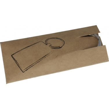 Logo trade promotional gift photo of: Keyring MASSACHUSETTS