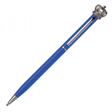 Logo trade promotional gift photo of: Metal ballpen KINGS PARK