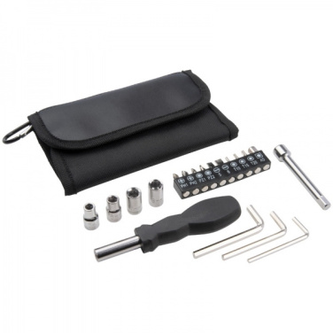 Logotrade promotional giveaway image of: Multitool set ESSEX