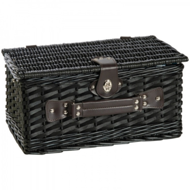 Logo trade promotional merchandise picture of: Picnic basket RIVA DEL GARDA