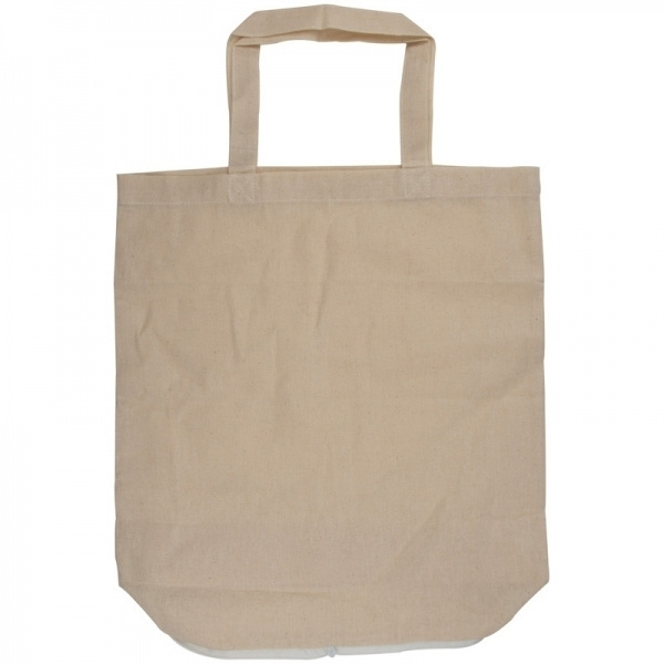 Logotrade promotional item picture of: Cotton bag FERRARA