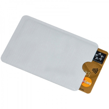 Logo trade advertising product photo of: Credit card holder with RFID protection EDINBURGH