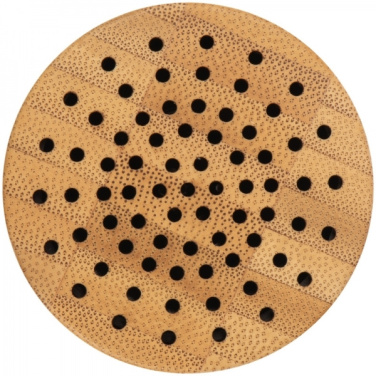 Logotrade promotional products photo of: Bamboo bluetooth speaker FLEEDWOOD