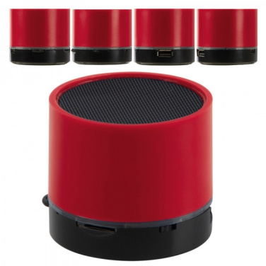 Logotrade corporate gift picture of: Bluetooth speaker TAIFUN