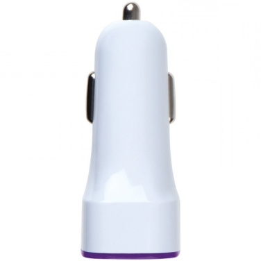 Logo trade corporate gifts picture of: USB charging adapter KFZ FRUIT
