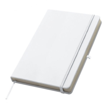 Logo trade advertising products image of: A5 note book KIEL