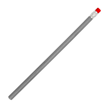 Logo trade promotional product photo of: Pencil with eraser HICKORY