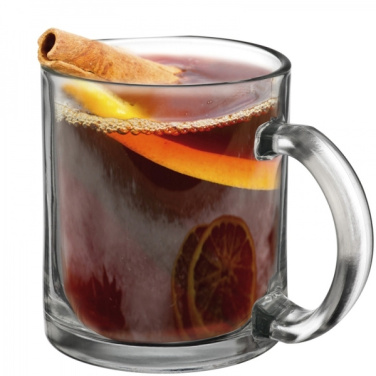 Logotrade advertising products photo of: Glass mug LIMERICK 300 ml