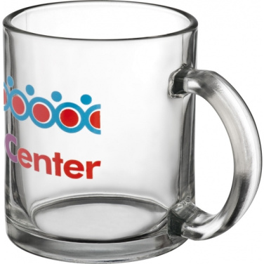 Logo trade promotional gifts picture of: Glass mug LIMERICK 300 ml