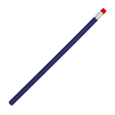 Logotrade promotional gift image of: Pencil with eraser HICKORY