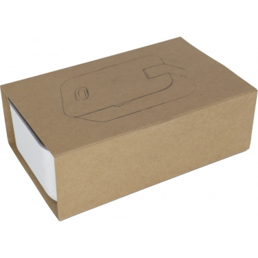 Logo trade promotional products image of: Plastic box GOYA