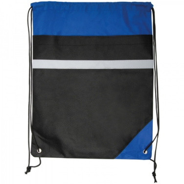 Logotrade promotional giveaway picture of: Reflector Draw String Bag BOCHUM
