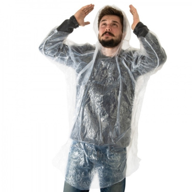Logotrade promotional product picture of: Rain poncho GREAT FALLS