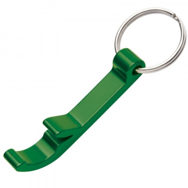 Logo trade promotional merchandise image of: Keyring - bottle opener WORCESTER
