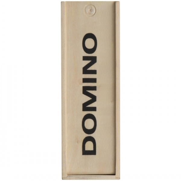 Logotrade promotional gift image of: Game of dominoes KO SAMUI
