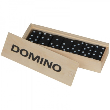 Logo trade promotional giveaway photo of: Game of dominoes KO SAMUI