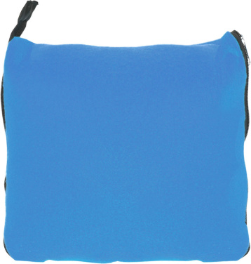 Logo trade promotional gifts picture of: 2in1 fleece blanket/pillow RADCLIFF