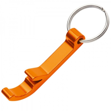 Logo trade promotional gifts picture of: Keyring - bottle opener WORCESTER