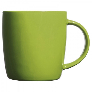 Logo trade promotional merchandise image of: Ceramic mug MARTINEZ 300 ml