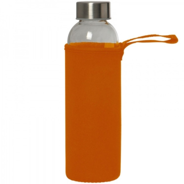 Logotrade promotional merchandise picture of: Glass bottle KLAGENFURT 500 ml