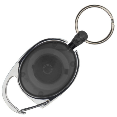 Logotrade promotional merchandise photo of: Ski-Pass with Carabiner Keyring EMPLOYEE
