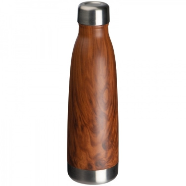 Logo trade business gift photo of: Stainless steel bottle TAMPA 500 ml