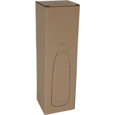 Logotrade promotional giveaway picture of: Stainless steel bottle TAMPA 500 ml