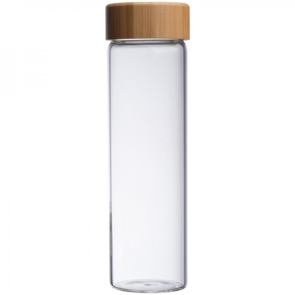 Logo trade promotional item photo of: Glass bottle SANTA CRUZ 500 ml