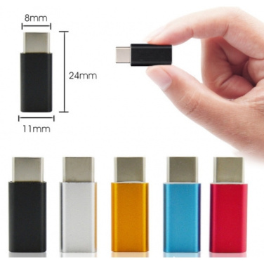 Logo trade advertising products picture of: Type-C/micro USB adapter