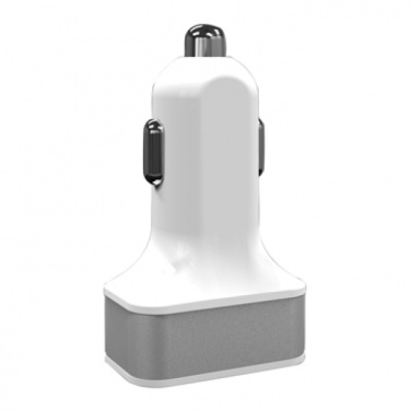 Logo trade promotional products picture of: Car Charger with 3 USB ports