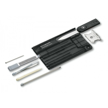 Logo trade promotional items picture of: SwissCard Quattro Victorinox