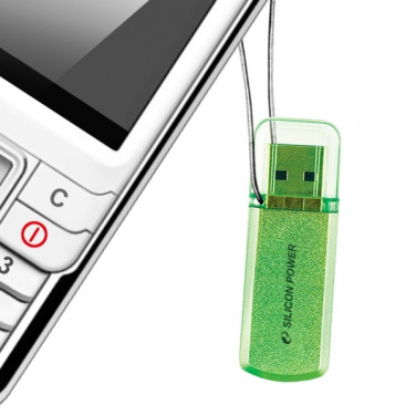 Logo trade advertising products picture of: Pendrive silicon power helios 101 2.0