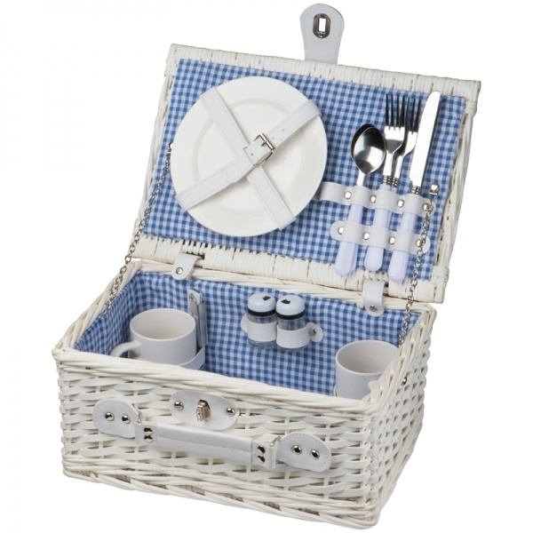 Logotrade promotional product picture of: Picnic basket EMMERLEV
