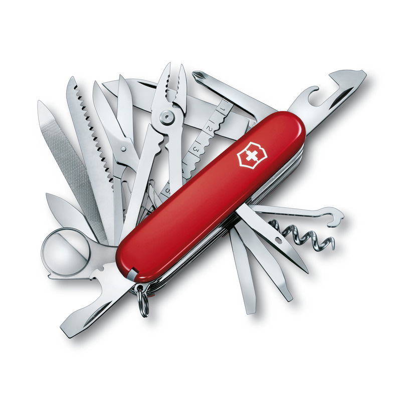 Logotrade corporate gift picture of: Pocket knife SwissChamp Victorinox