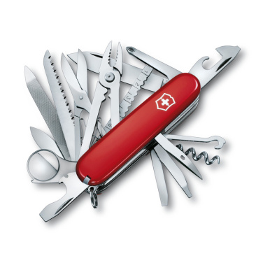 Logo trade advertising products picture of: Pocket knife SwissChamp Victorinox