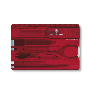 Logotrade promotional merchandise image of: SwissCard Classic Victorinox