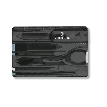 Logo trade promotional items picture of: SwissCard Classic Victorinox