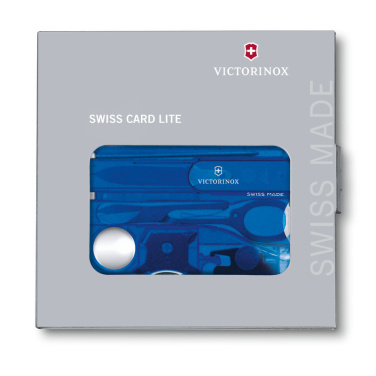 Logo trade promotional merchandise photo of: SwissCard Lite Victorinox