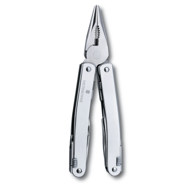 Logo trade promotional merchandise image of: SwissTool Spirit X - 25 tools Victorinox