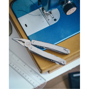 Logo trade advertising products picture of: SwissTool Spirit X - 25 tools Victorinox