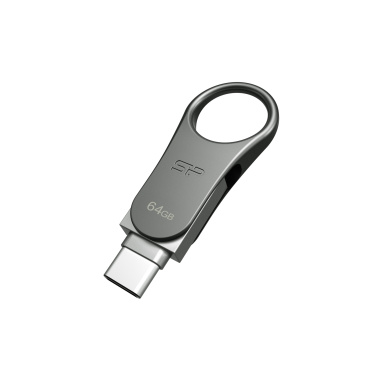 Logo trade promotional product photo of: Pendrive Silicon Power for Type-C Mobile C80 3.2 OTG