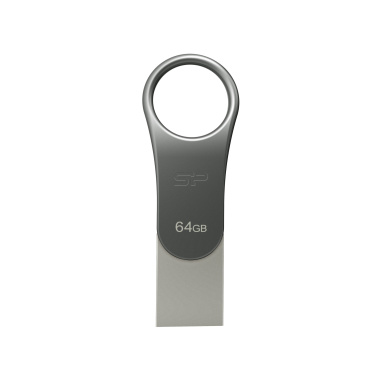 Logo trade promotional products picture of: Pendrive Silicon Power for Type-C Mobile C80 3.2 OTG