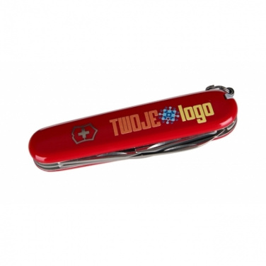 Logo trade promotional merchandise photo of: Pocket knife Explorer Victorinox