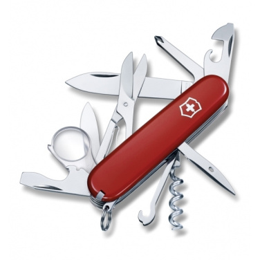 Logo trade promotional gifts image of: Pocket knife Explorer Victorinox