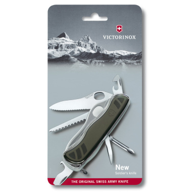 Logo trade promotional items picture of: Pocket knife Soldier's Knife 08 Victorinox