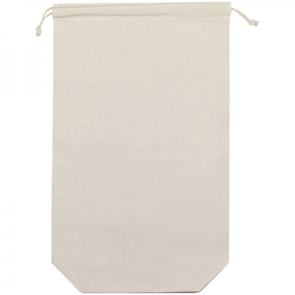 Logo trade promotional merchandise picture of: Cotton sack BAGUETTE