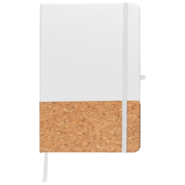 Logo trade corporate gifts image of: A5 Notebook NANTES