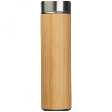 Logotrade promotional gifts photo of: Stainless steel bottle VALDEMORO 550 ml