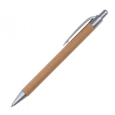 Logo trade promotional item photo of: Paper pen BLACKPOOL